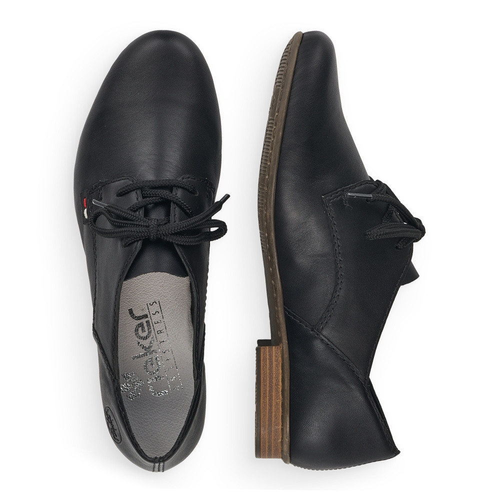 detail Dámské polobotky RIEKER RIE-10101932-S2 černá