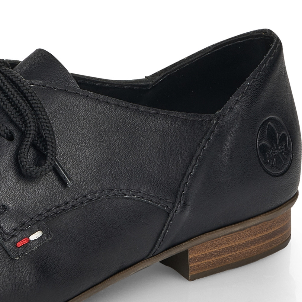 detail Dámské polobotky RIEKER RIE-10101932-S2 černá