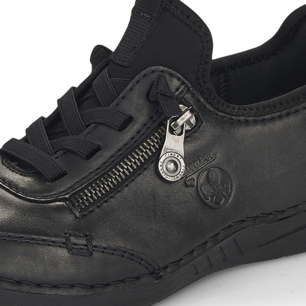 detail Dámské polobotky RIEKER 52568-00 černá S3