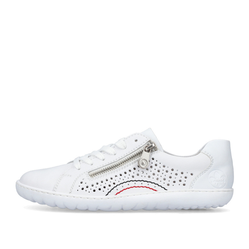 detail Dámské tenisky RIEKER 52824-80 bílá S5