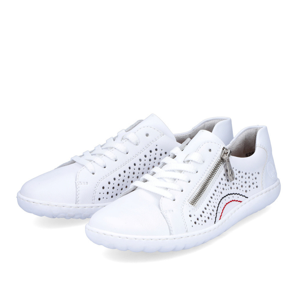 detail Dámské tenisky RIEKER 52824-80 bílá S5