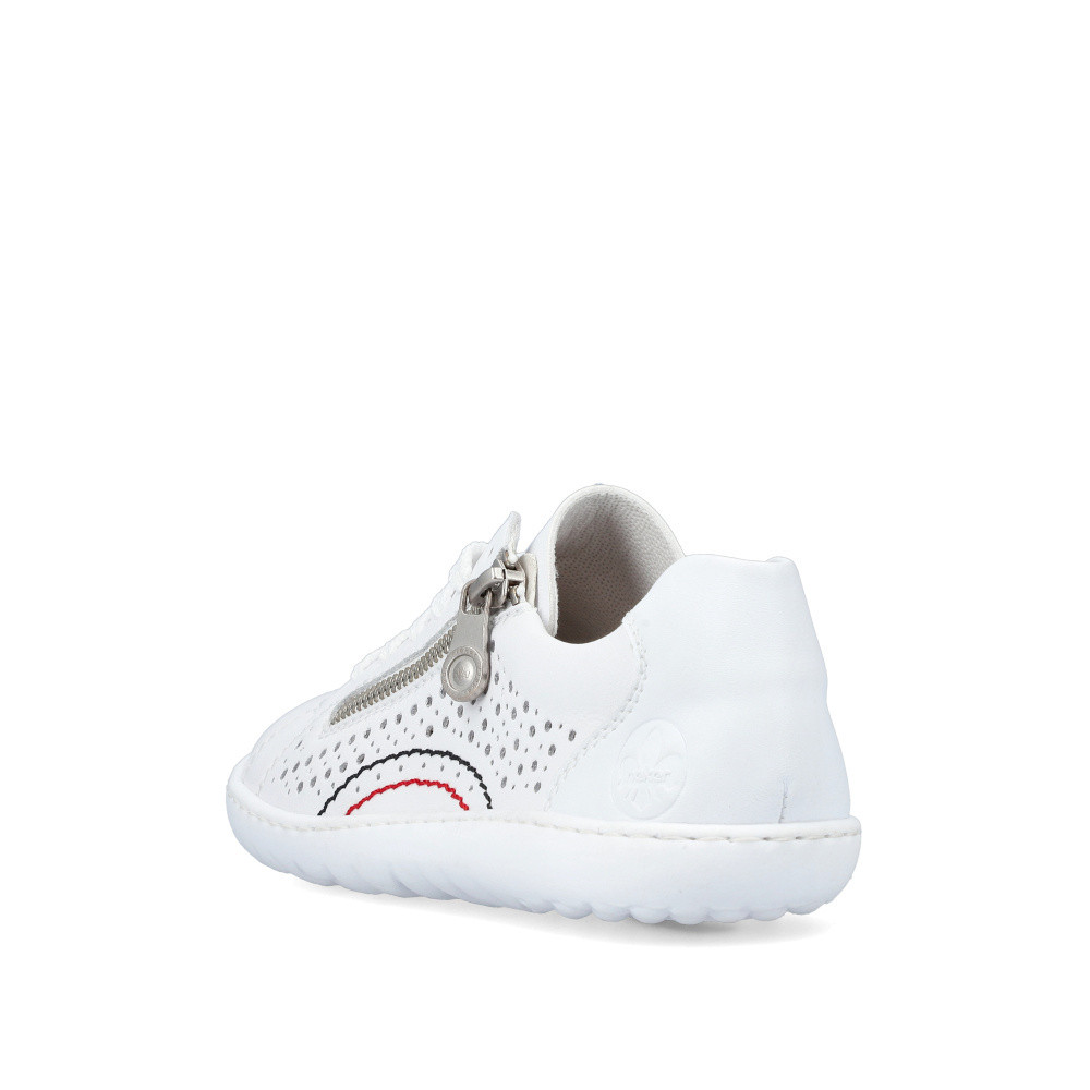 detail Dámské tenisky RIEKER 52824-80 bílá S5