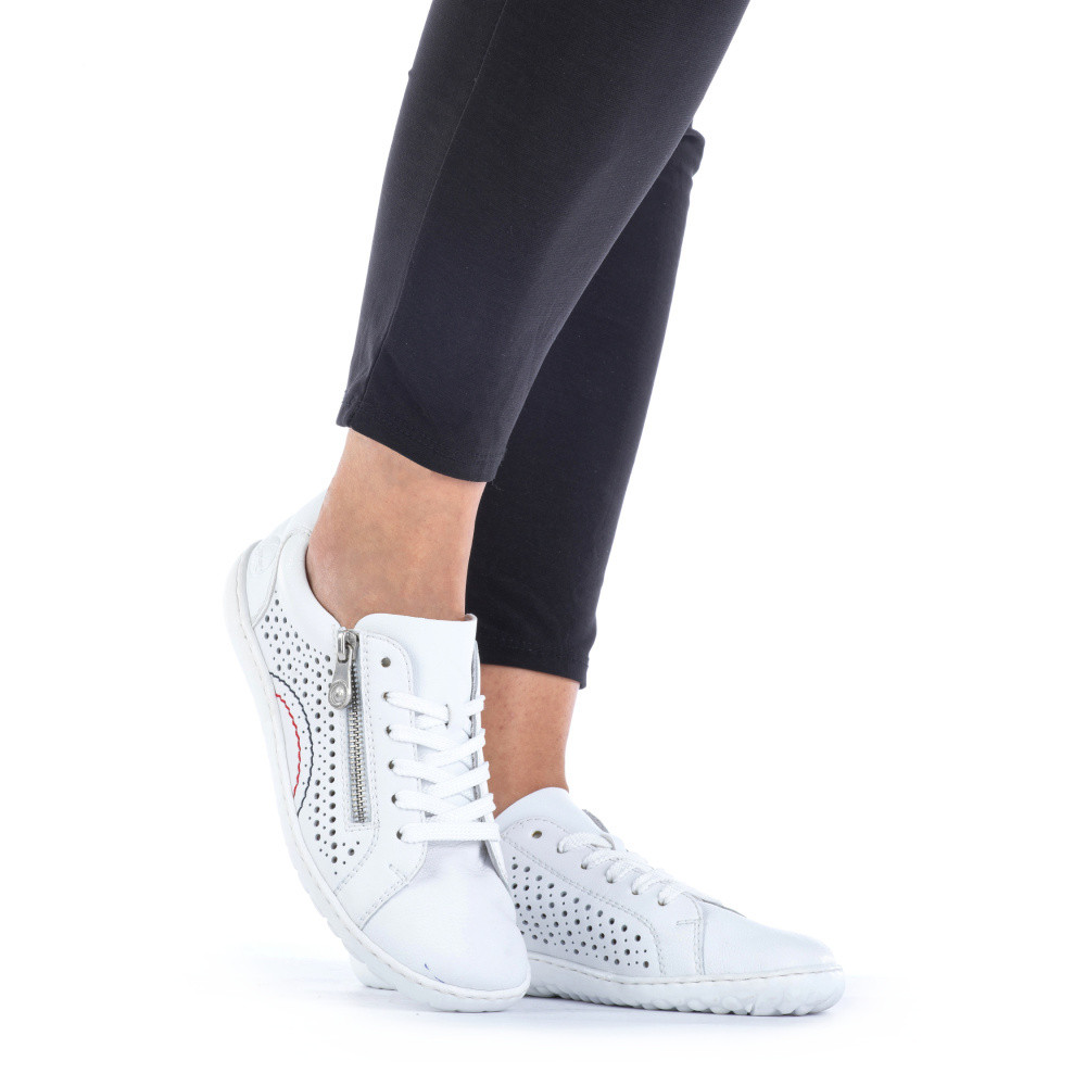 detail Dámské tenisky RIEKER 52824-80 bílá S5