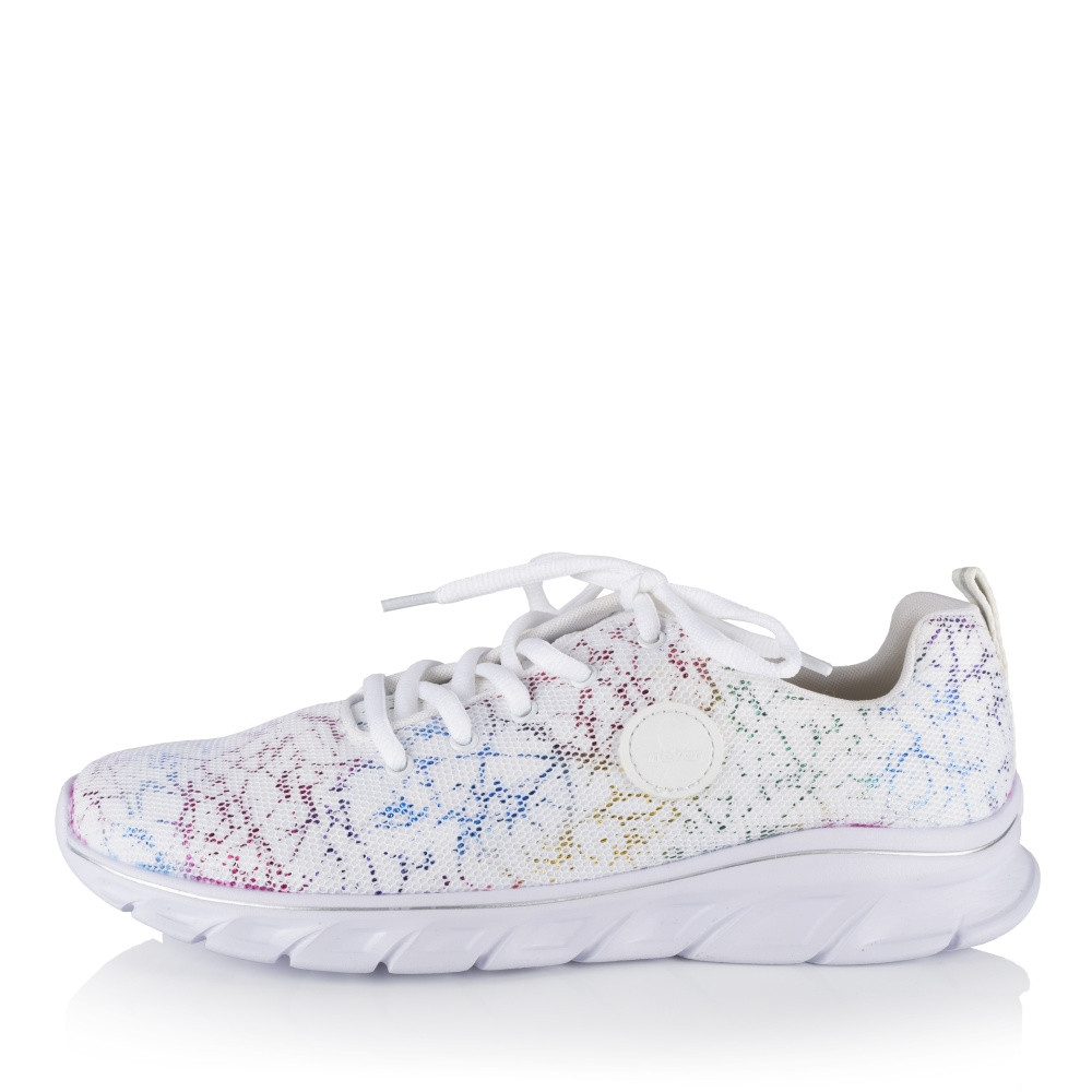 detail Dámské tenisky RIEKER RIE-10101948-S2 bílá