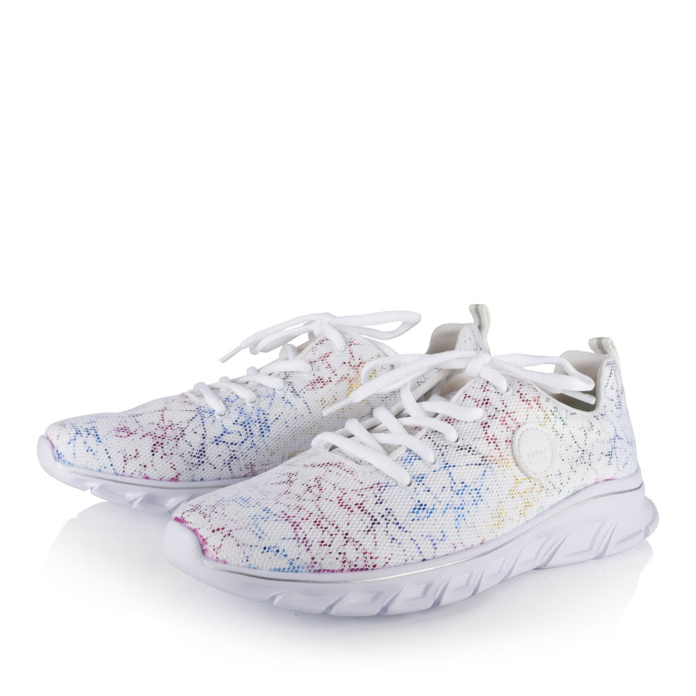 detail Dámské tenisky RIEKER RIE-10101948-S2 bílá