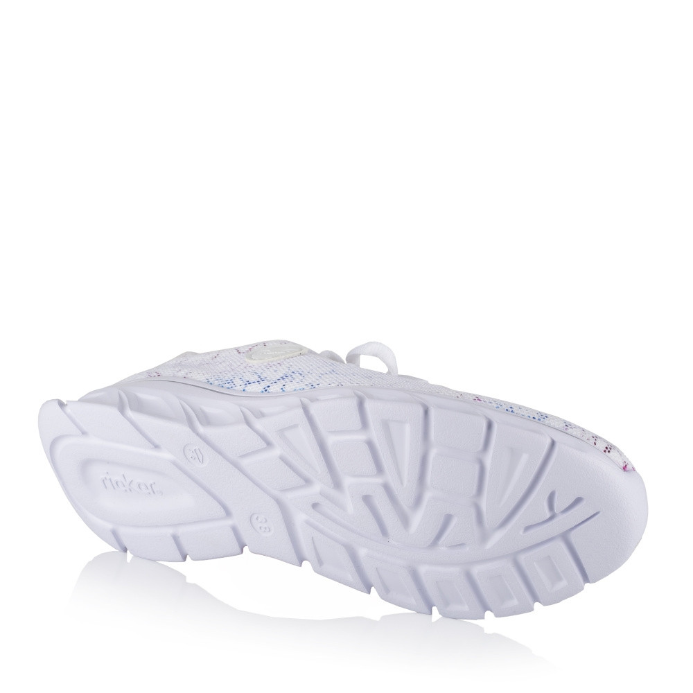 detail Dámské tenisky RIEKER RIE-10101948-S2 bílá