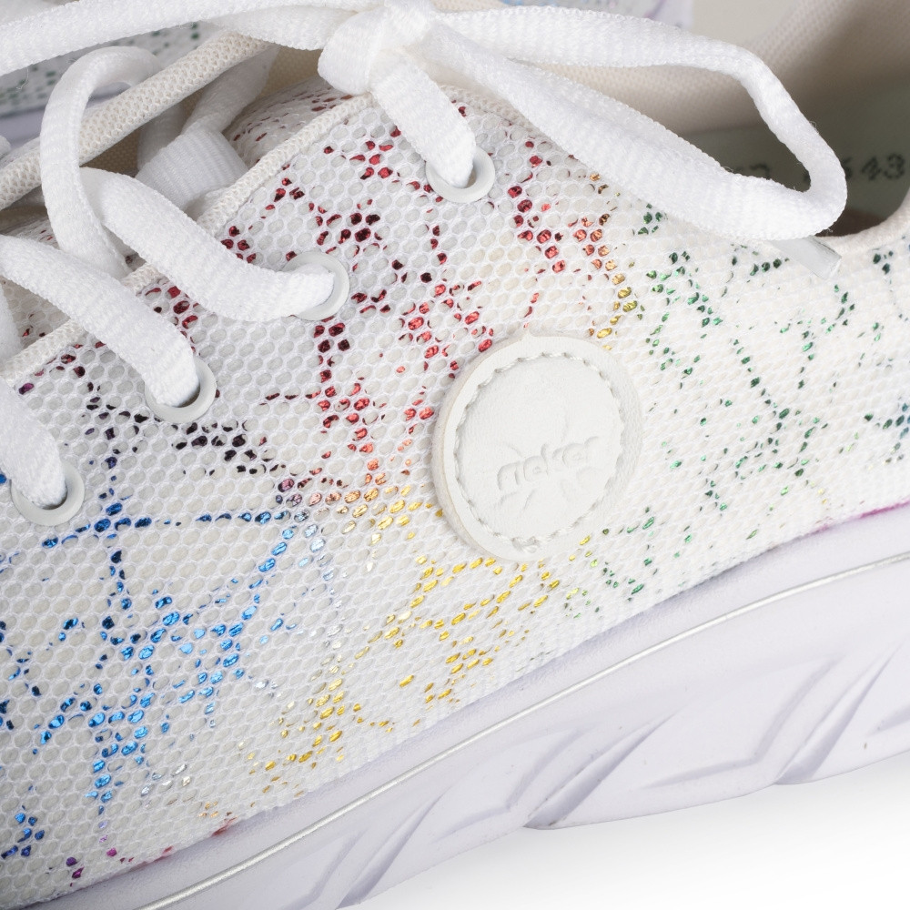 detail Dámské tenisky RIEKER RIE-10101948-S2 bílá