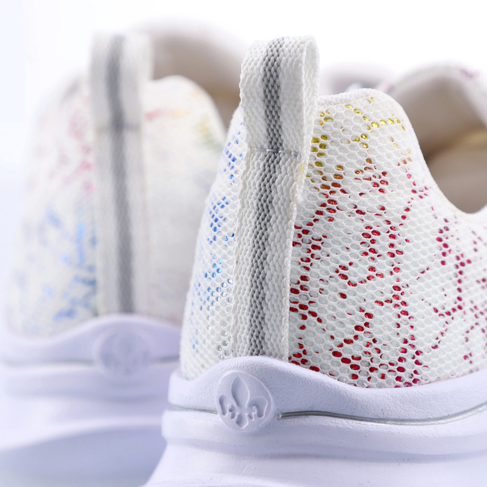 detail Dámské tenisky RIEKER 54021-90 bílá S2