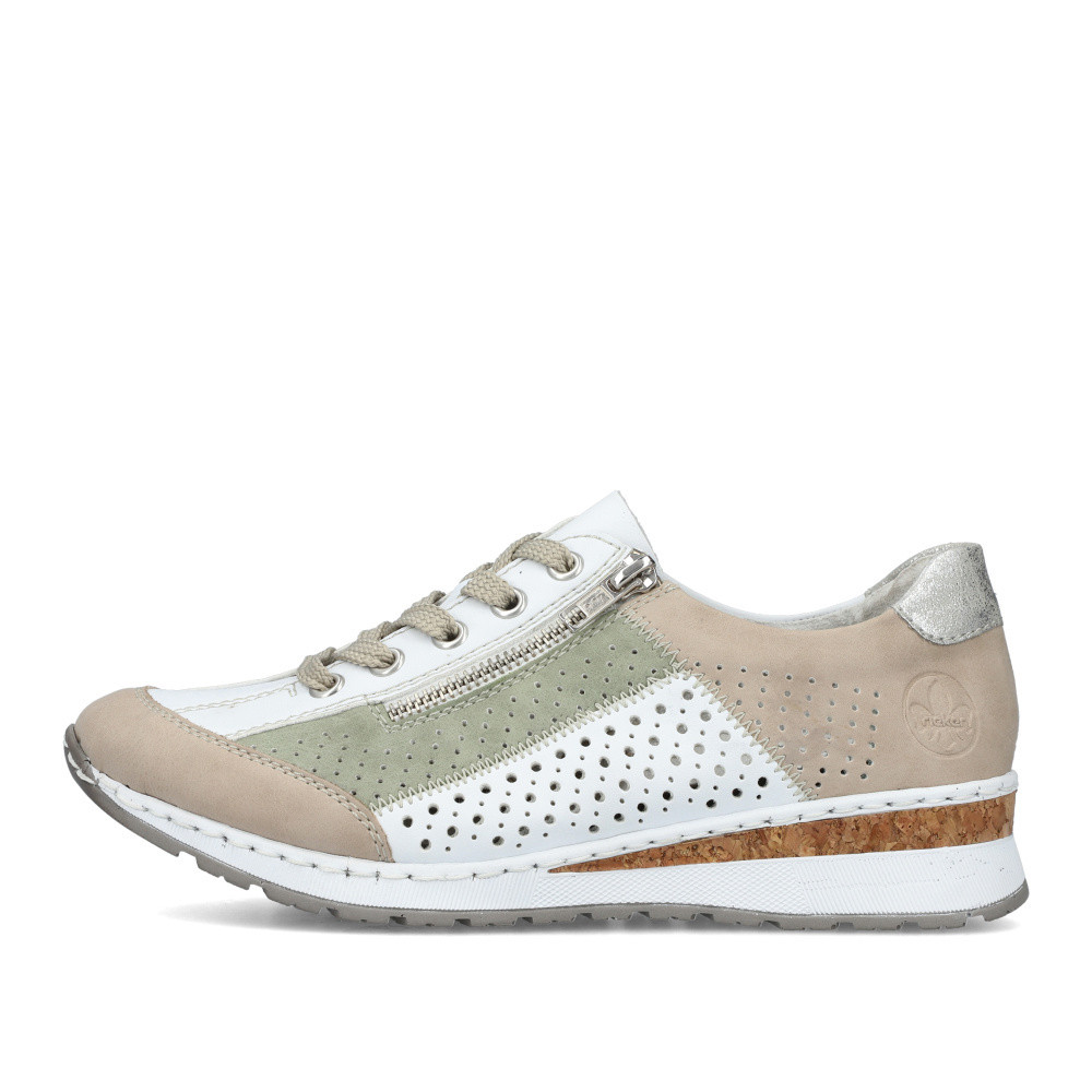 detail Dámské tenisky RIEKER RIE-10101950-S2 bílá