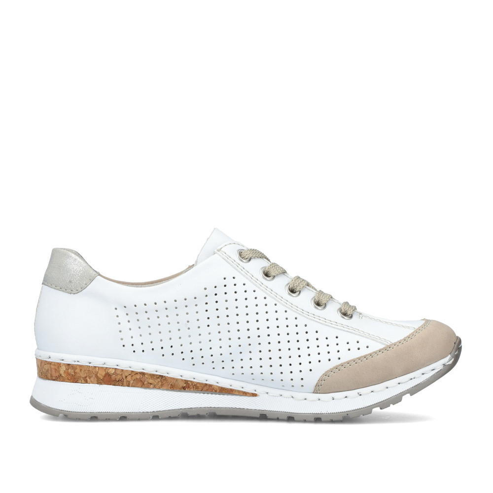 detail Dámské tenisky RIEKER RIE-10101950-S2 bílá