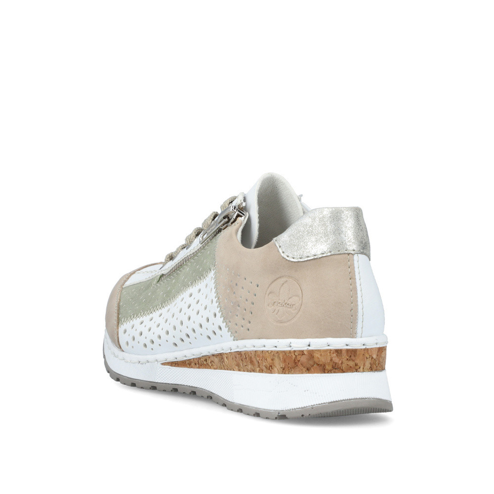 detail Dámské tenisky RIEKER RIE-10101950-S2 bílá