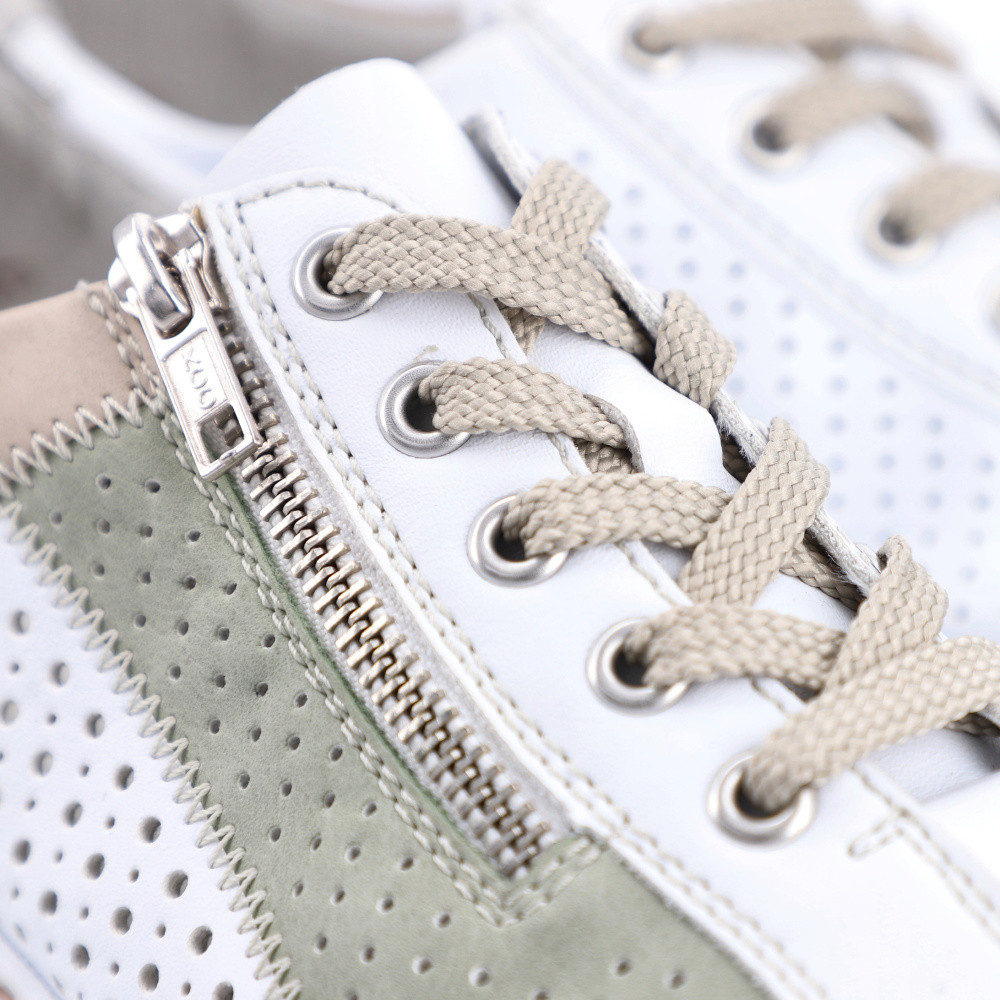 detail Dámské tenisky RIEKER RIE-10101950-S2 bílá