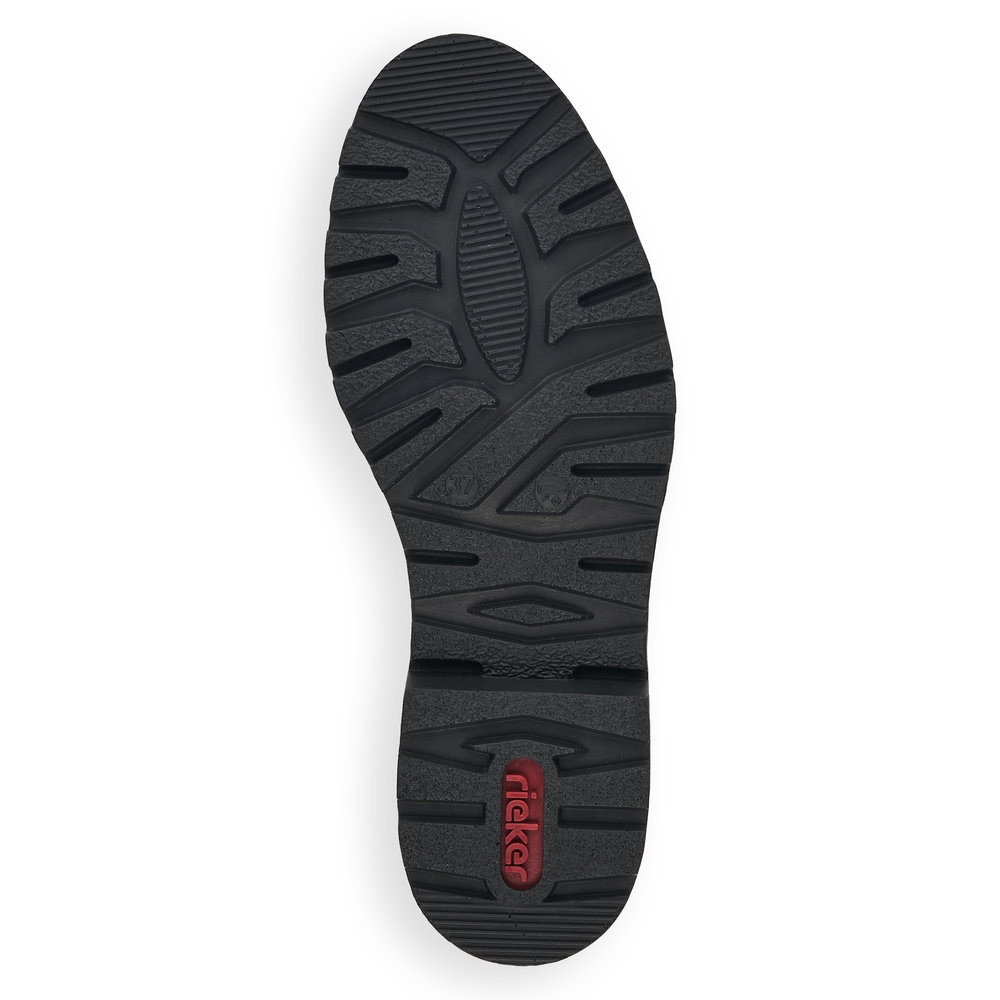 detail Dámské polobotky RIEKER RIE-10101953-S2 černá