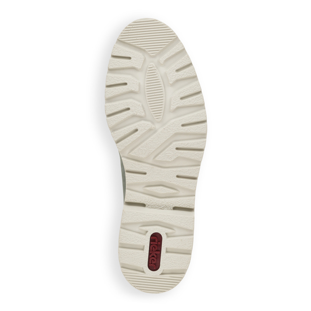 detail Dámské mokasíny RIEKER RIE-10101958-S3 zelená