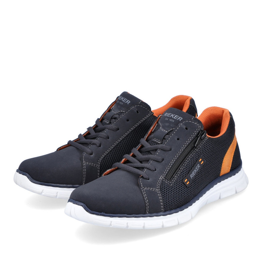 detail Pánské tenisky RIEKER RIE-10101971-S2 modrá