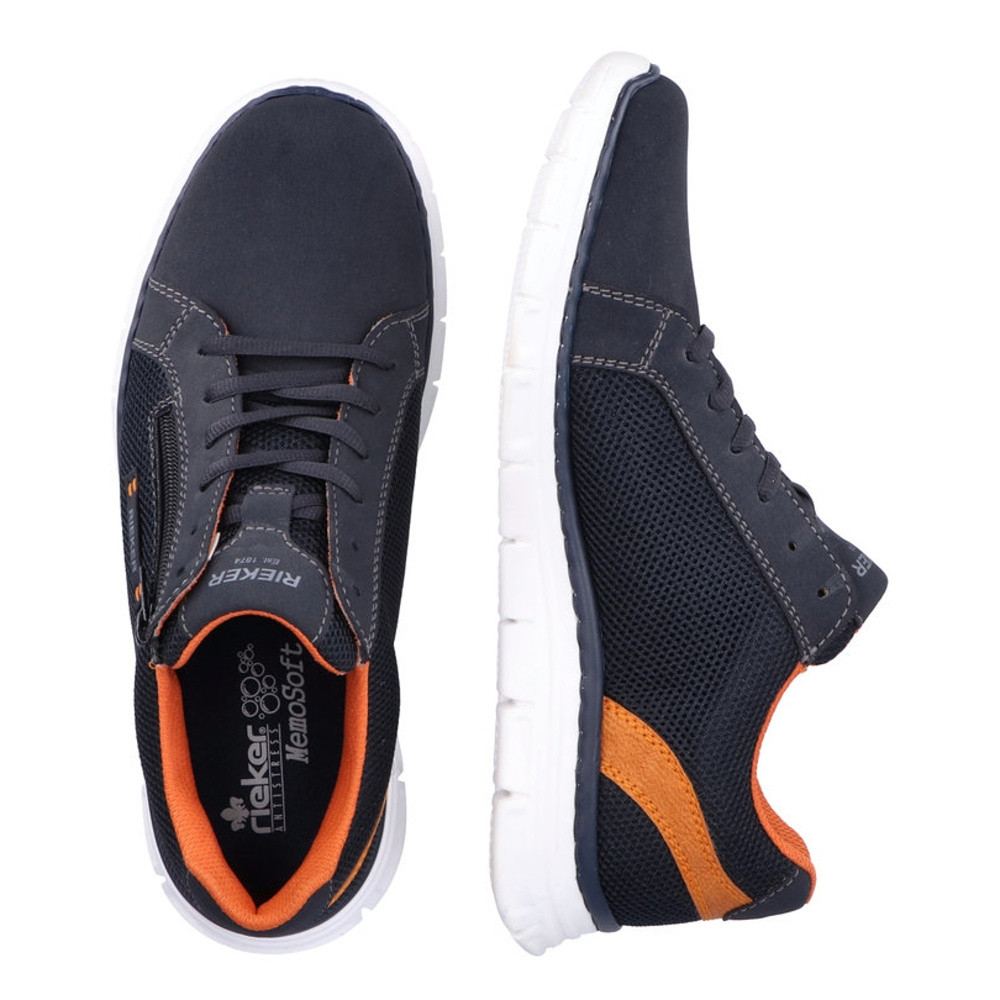 detail Pánské tenisky RIEKER RIE-10101971-S2 modrá