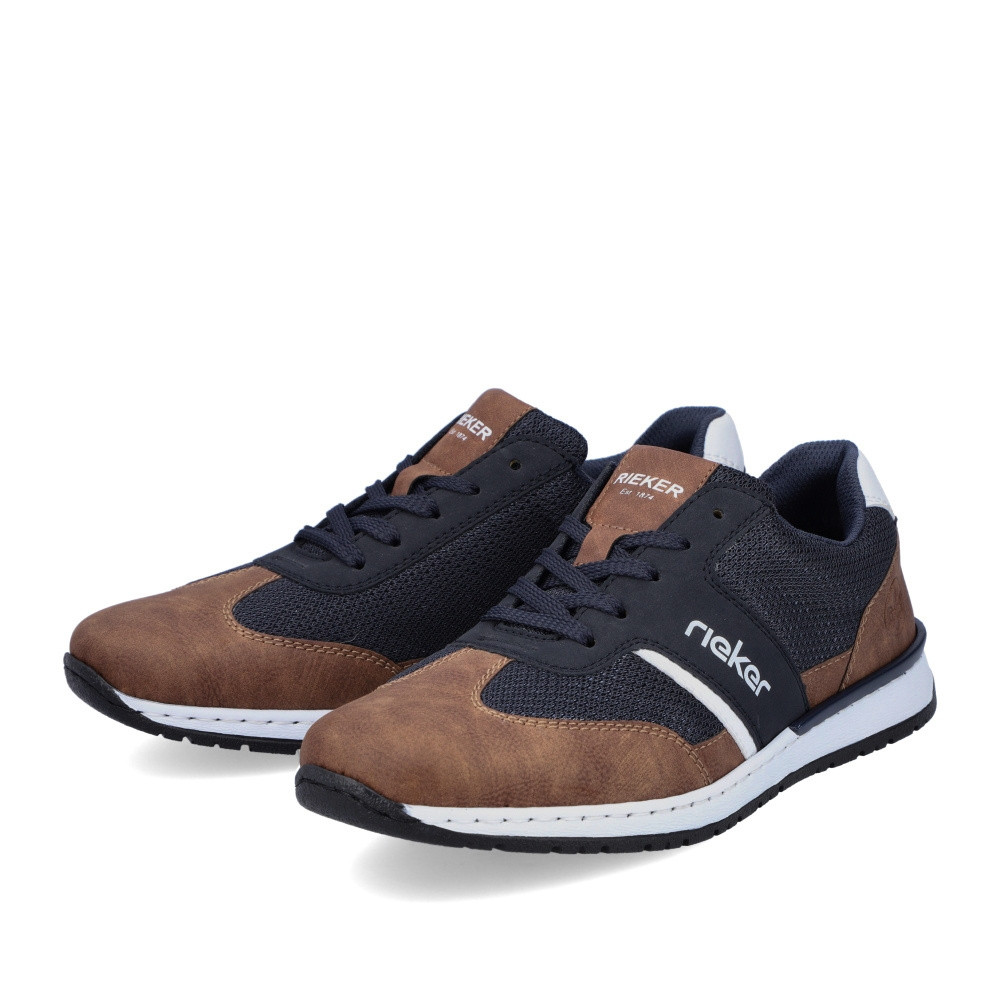 detail Pánské polobotky RIEKER RIE-10101976-S2 modrá