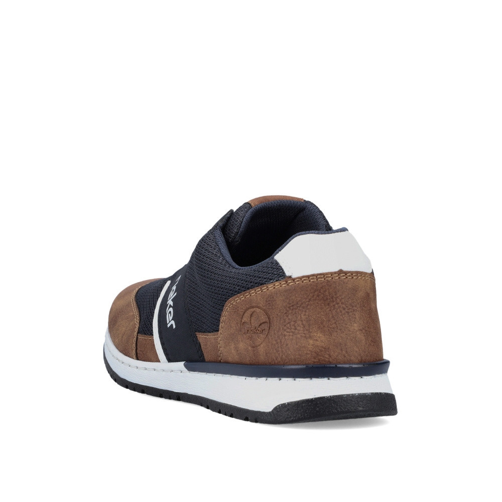 detail Pánské polobotky RIEKER RIE-10101976-S2 modrá