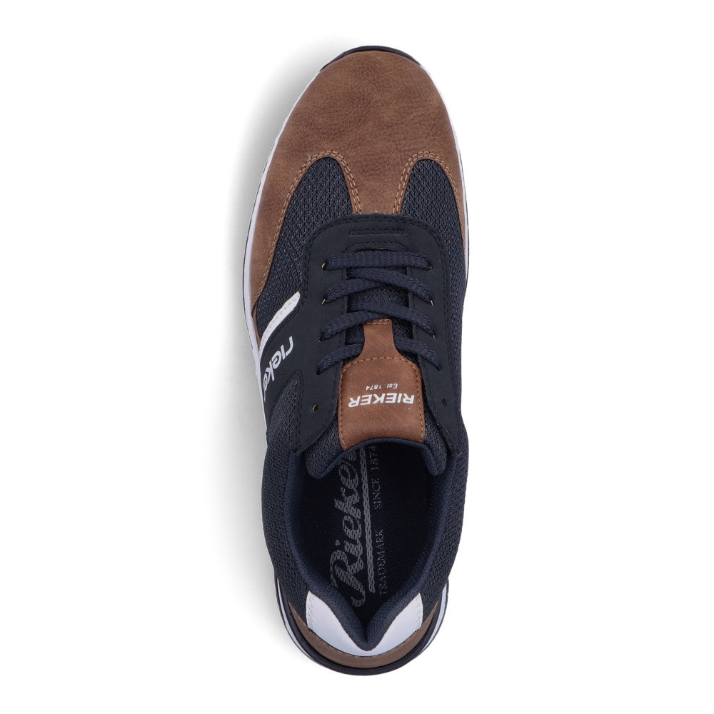 detail Pánské polobotky RIEKER RIE-10101976-S2 modrá