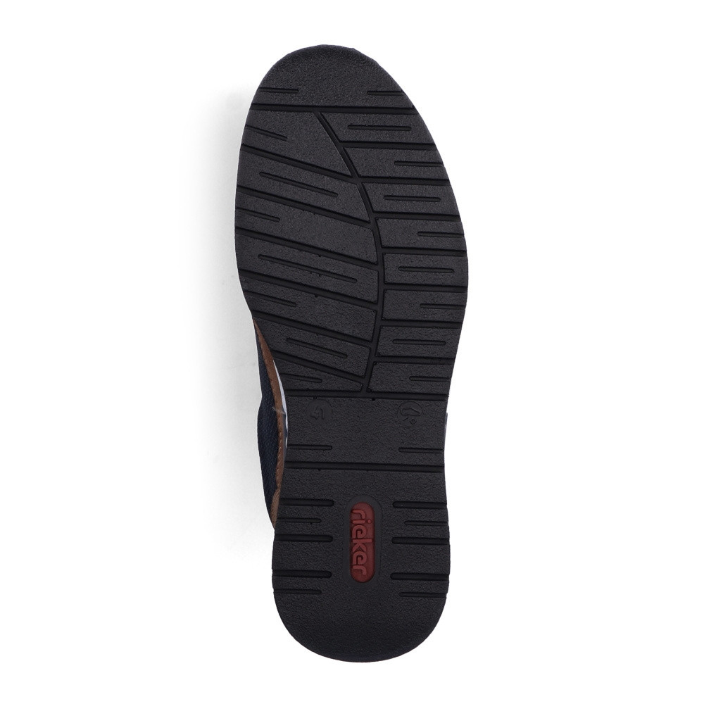 detail Pánské polobotky RIEKER RIE-10101976-S2 modrá