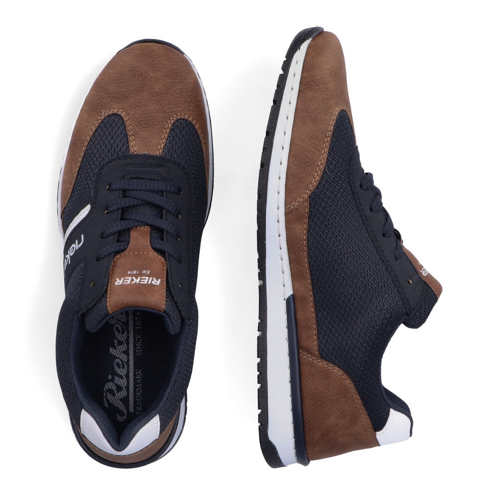 detail Pánské polobotky RIEKER RIE-10101976-S2 modrá