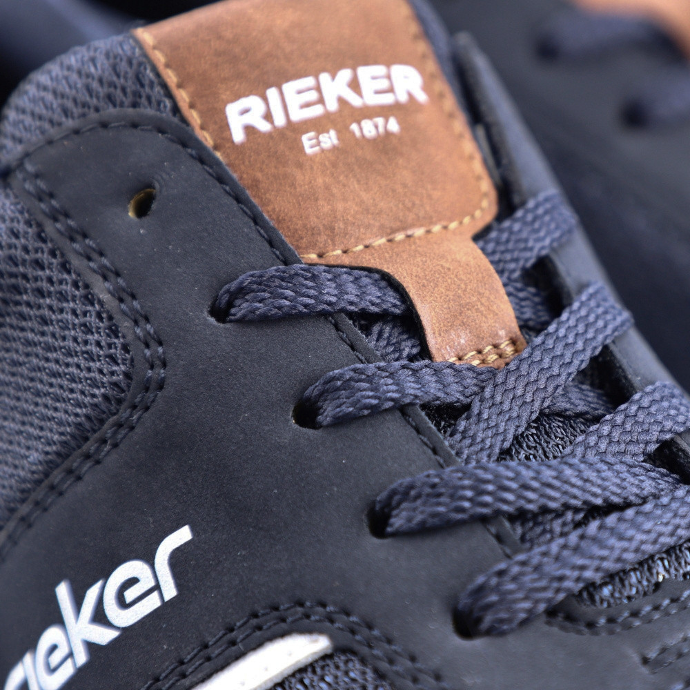 detail Pánské polobotky RIEKER RIE-10101976-S2 modrá