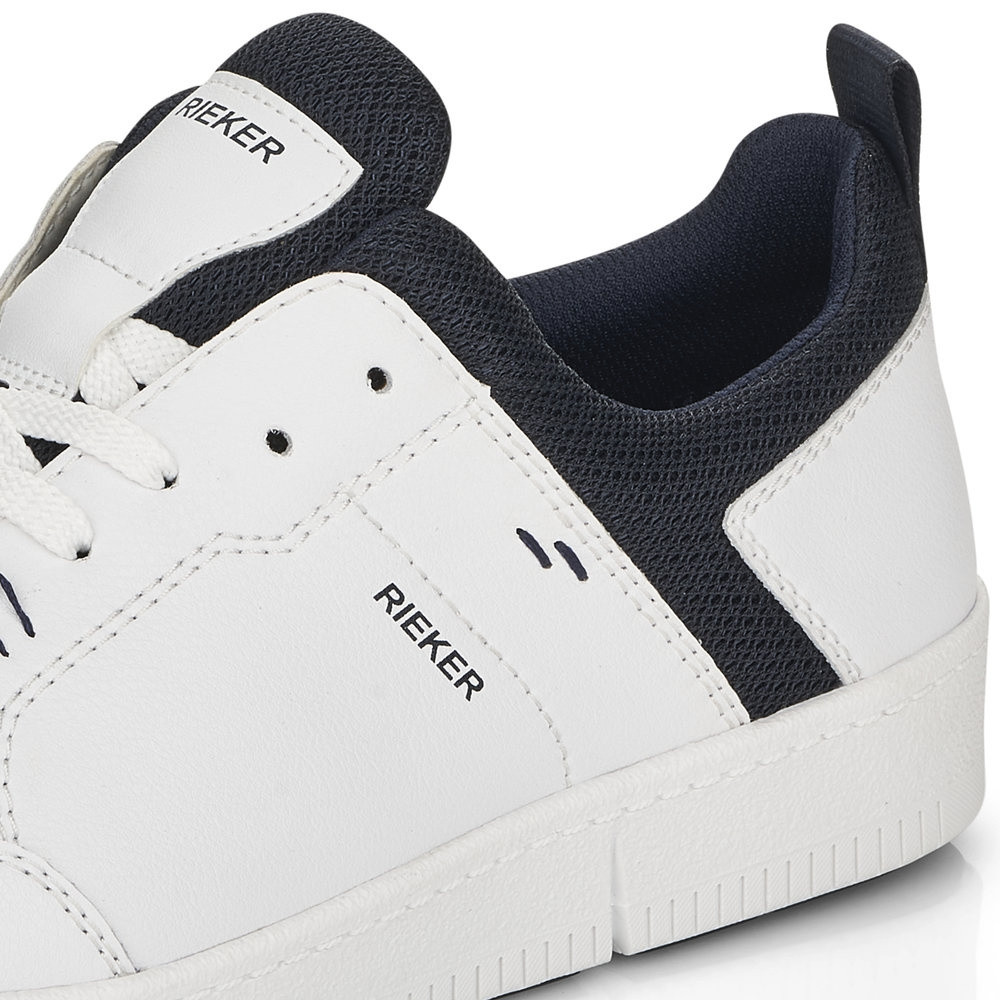 detail Pánské tenisky RIEKER B7110-80 bílá S2