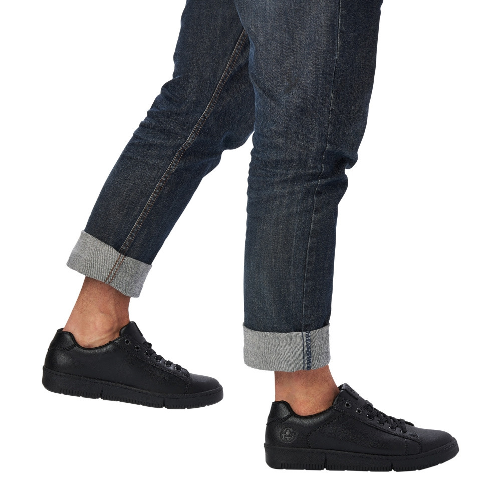 detail Pánské tenisky RIEKER B7120-00 černá S2