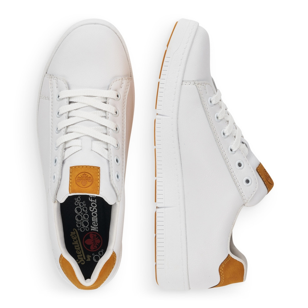 detail Pánské tenisky RIEKER RIE-10101989-S2 bílá