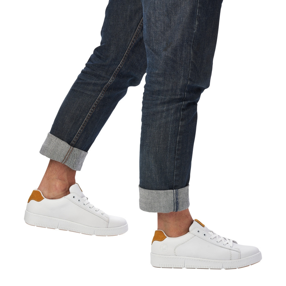 detail Pánské tenisky RIEKER RIE-10101989-S2 bílá