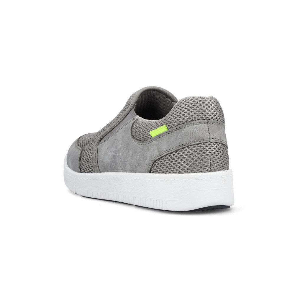 detail Pánské mokasíny RIEKER RIE-10101990-S2 šedá