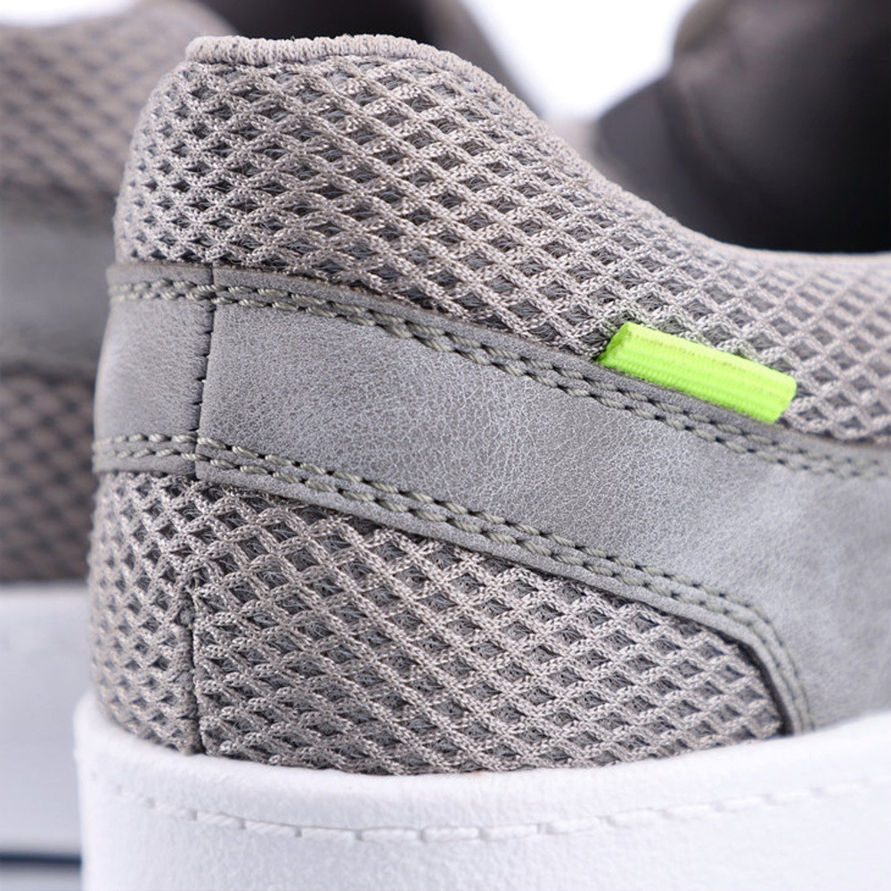 detail Pánské mokasíny RIEKER RIE-10101990-S2 šedá