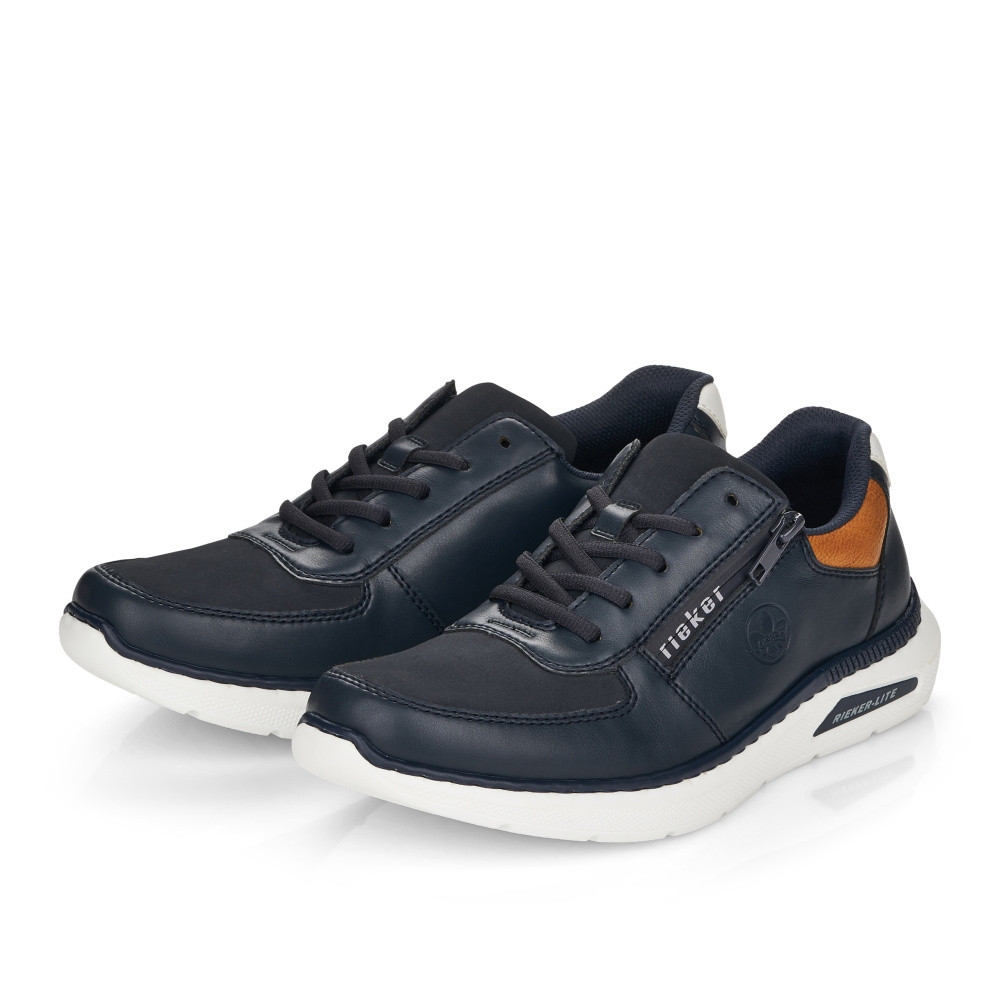 detail Pánské tenisky RIEKER RIE-10101991-S2 modrá