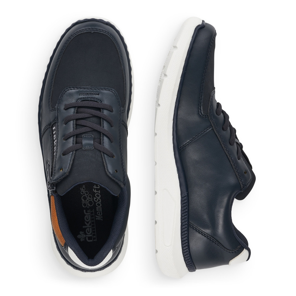 detail Pánské tenisky RIEKER RIE-10101991-S2 modrá