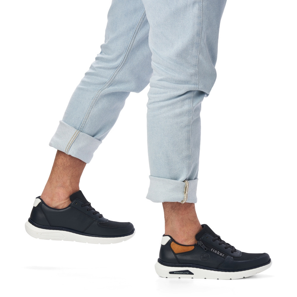 detail Pánské tenisky RIEKER RIE-10101991-S2 modrá