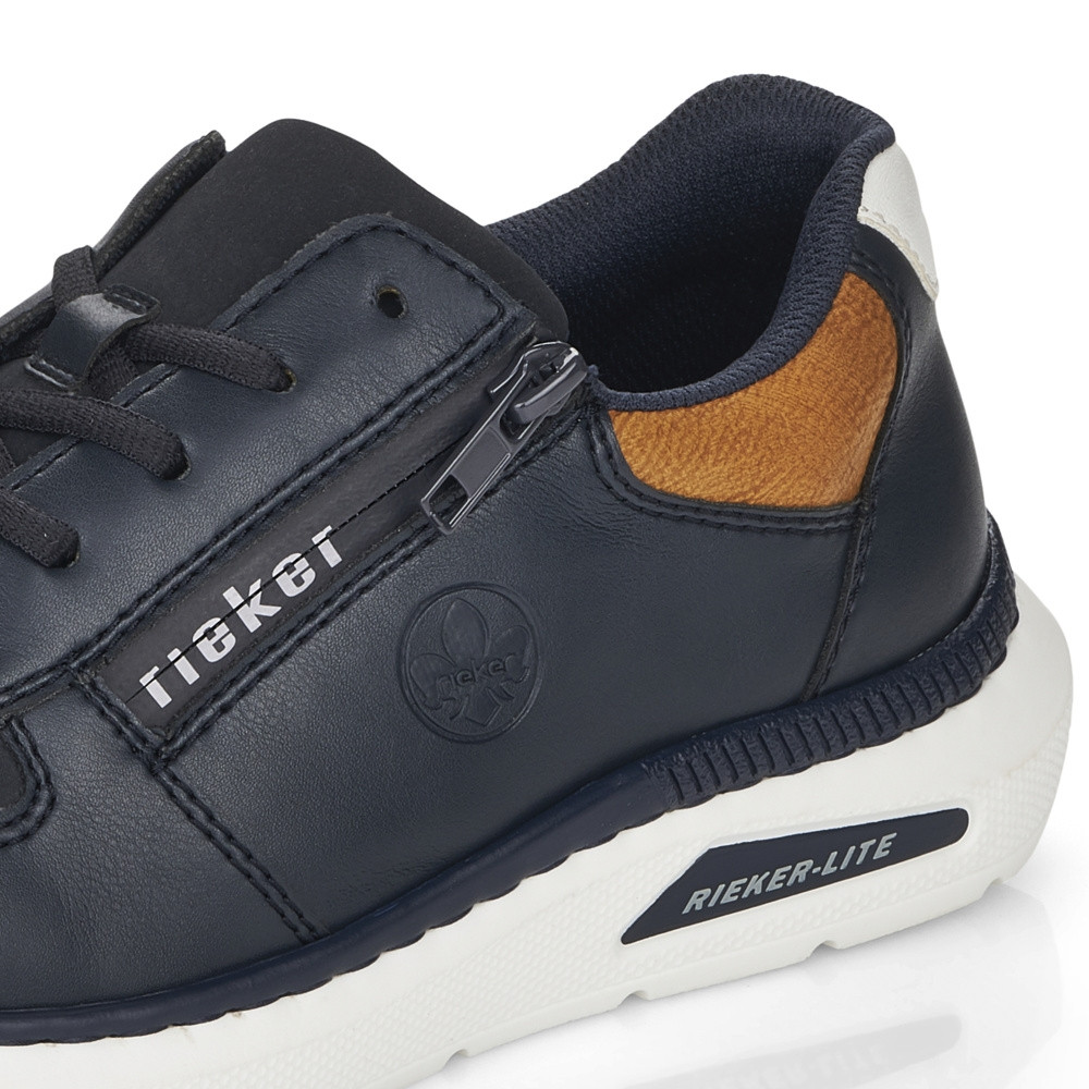 detail Pánské tenisky RIEKER RIE-10101991-S2 modrá