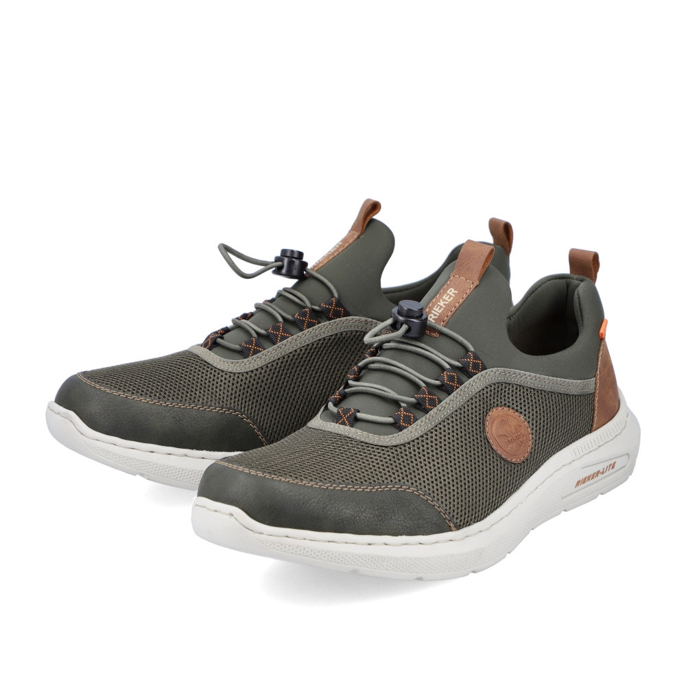 detail Pánské tenisky RIEKER RIE-10101993-S2 zelená