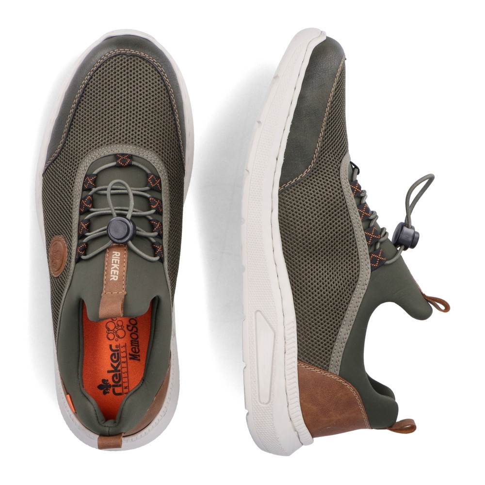 detail Pánské tenisky RIEKER RIE-10101993-S2 zelená