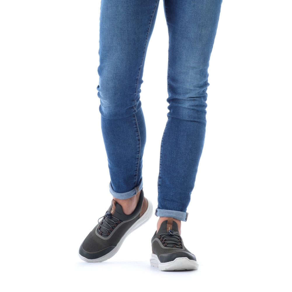 detail Pánské tenisky RIEKER RIE-10101993-S2 zelená