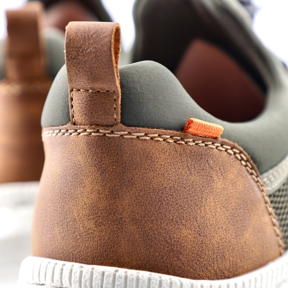 detail Pánské tenisky RIEKER RIE-10101993-S2 zelená