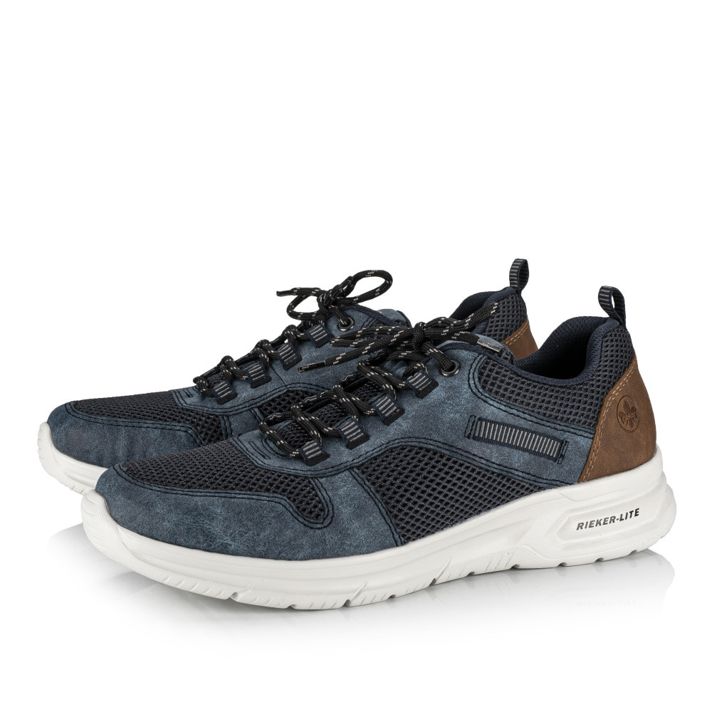 detail Pánské tenisky RIEKER RIE-10101995-S2 modrá