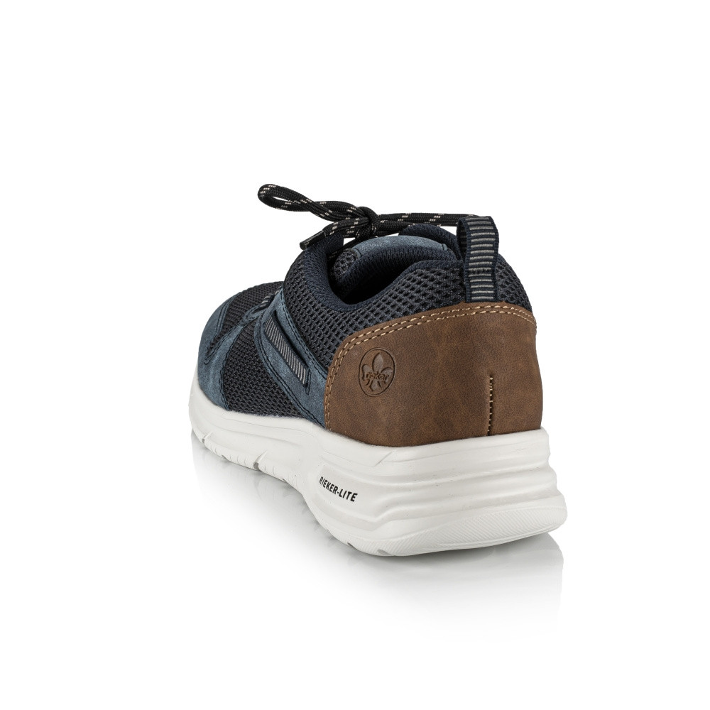 detail Pánské tenisky RIEKER RIE-10101995-S2 modrá