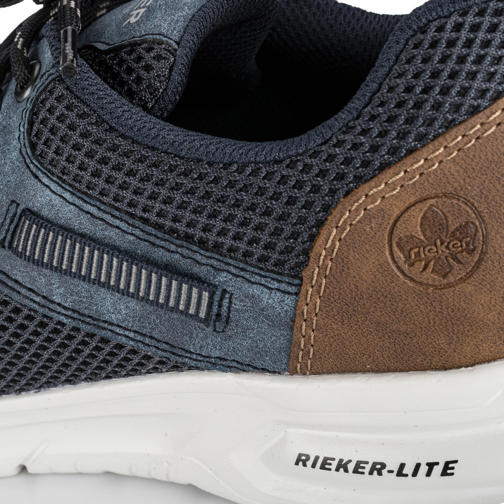 detail Pánské tenisky RIEKER RIE-10101995-S2 modrá