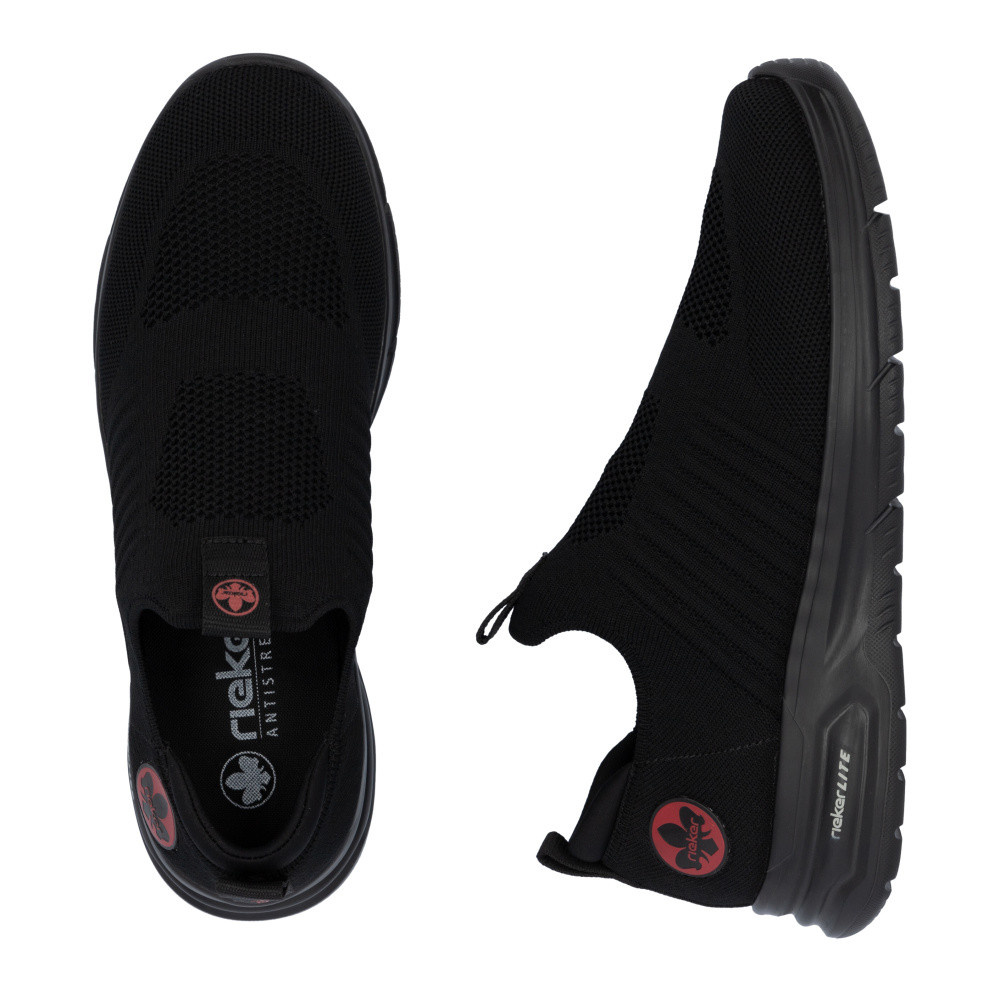 detail Pánské tenisky RIEKER B7365-00 černá S5