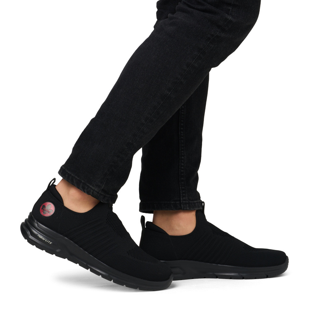 detail Pánské tenisky RIEKER B7365-00 černá S5