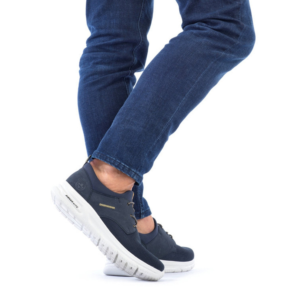 detail Pánské tenisky RIEKER RIE-10101999-S2 modrá