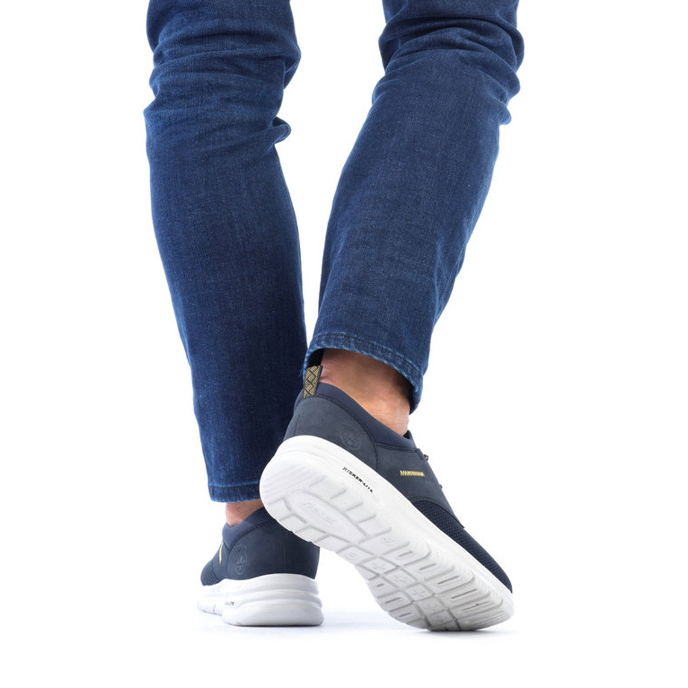 detail Pánské tenisky RIEKER RIE-10101999-S2 modrá