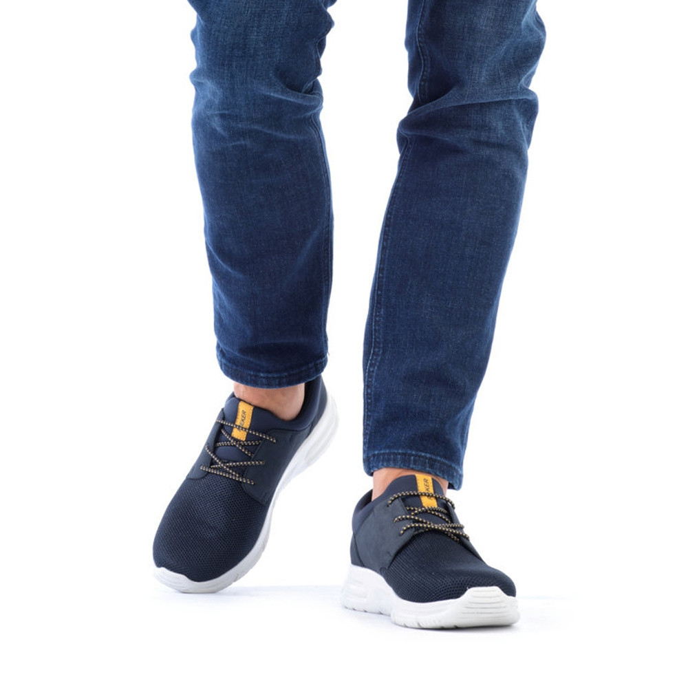 detail Pánské tenisky RIEKER RIE-10101999-S2 modrá