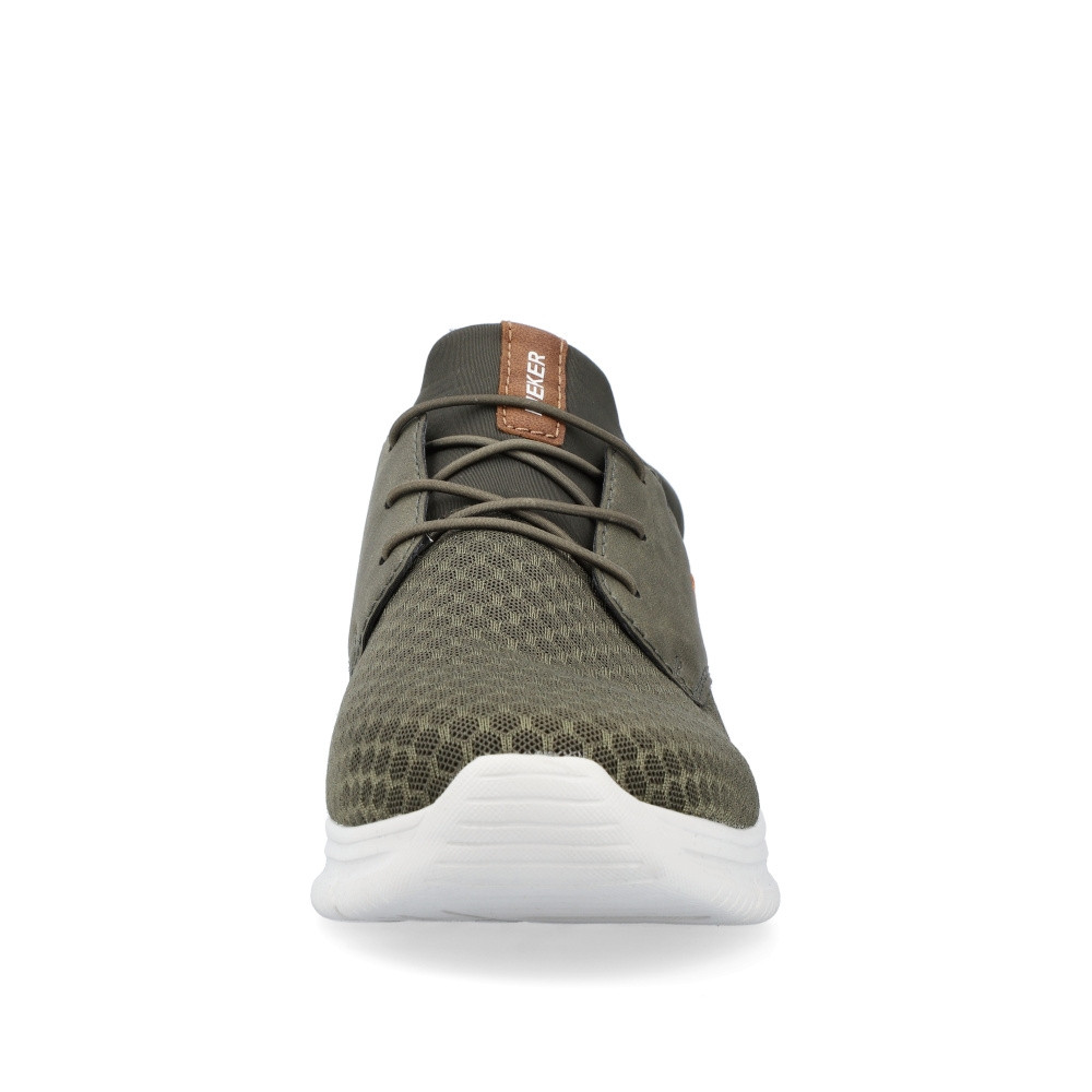 detail Pánské tenisky RIEKER RIE-10102000-S2 zelená