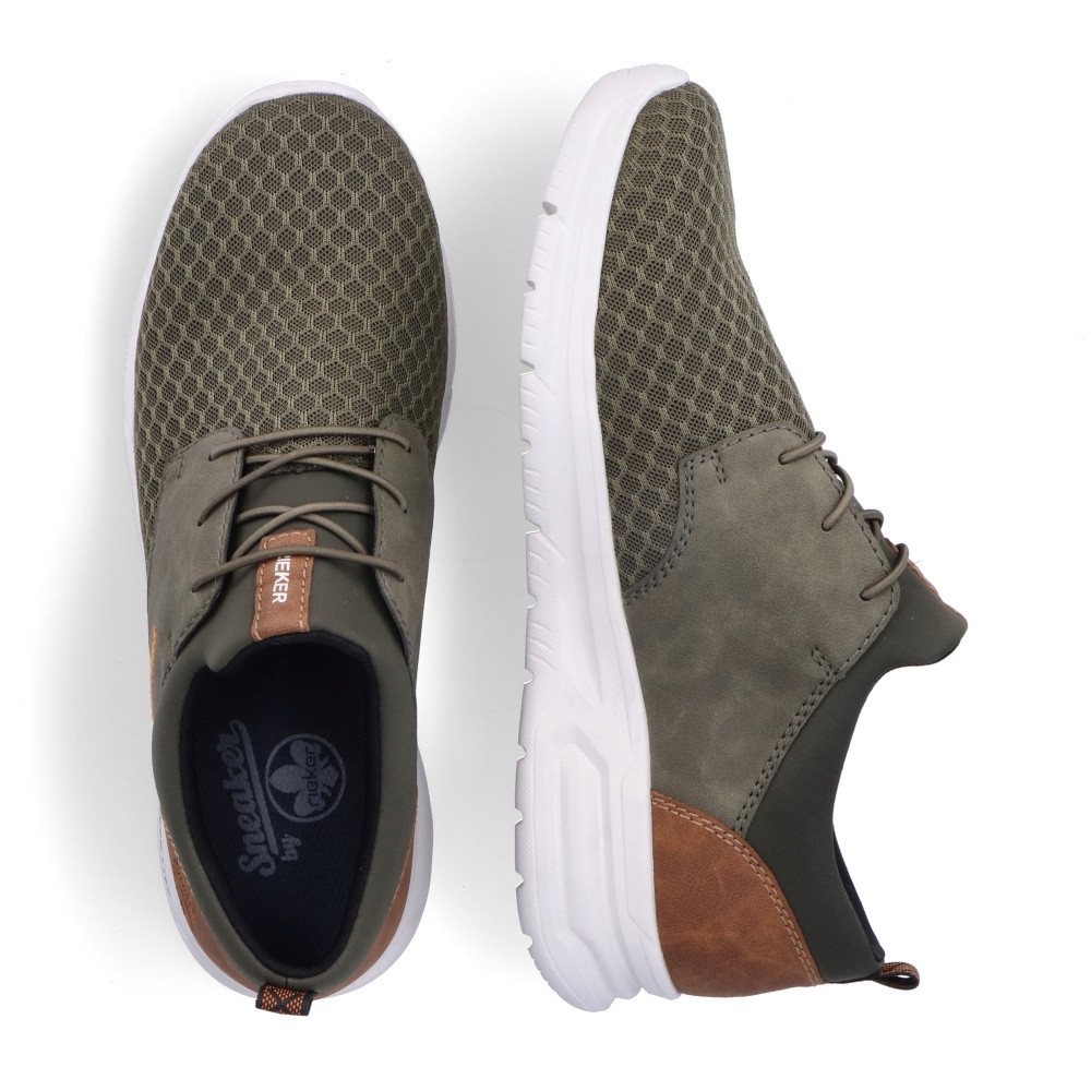 detail Pánské tenisky RIEKER RIE-10102000-S2 zelená